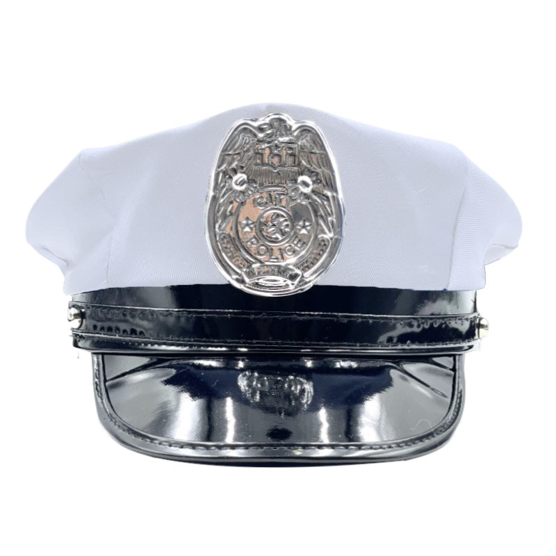Taza de policía de apoyo de poliéster al por mayor